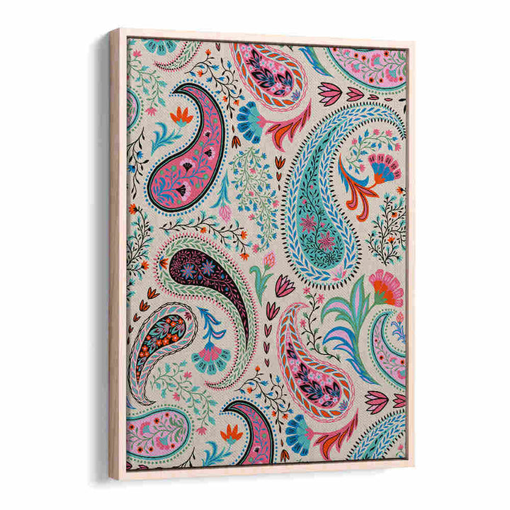 VIBRANT PAISLEY BLOOMS