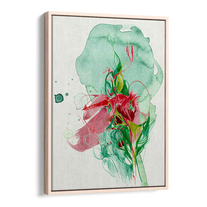 VIBRANT PETAL DANCE , ORGANIC FORMS