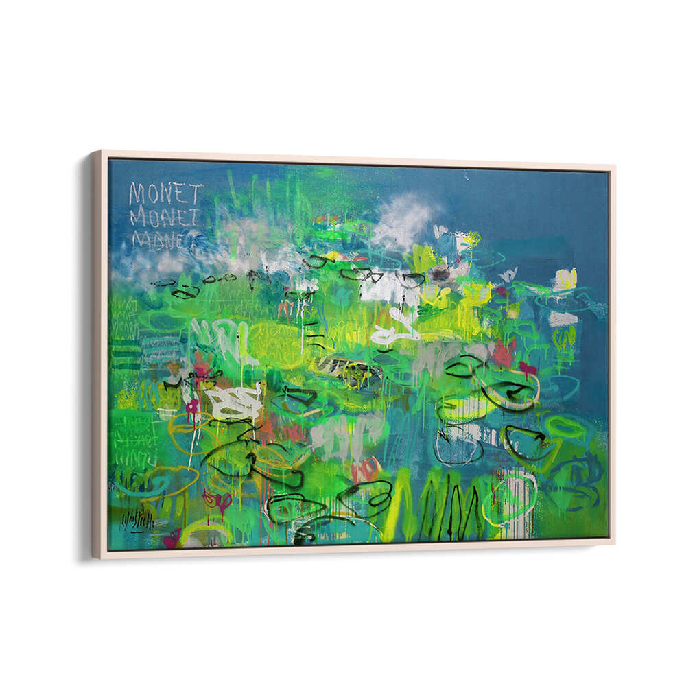 VIBRANT REFLECTIONS , ABSTRACT PAINTINGS