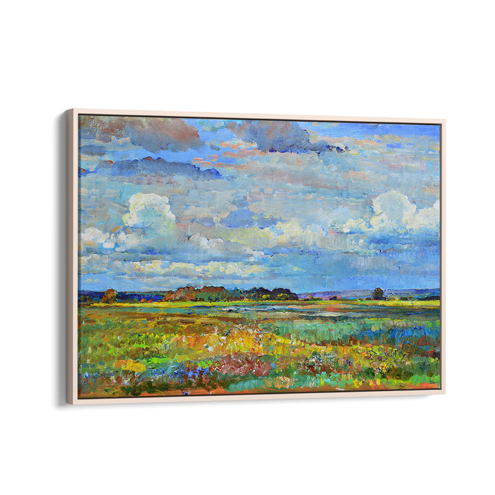 VIBRANT SKY OVER FIELDS