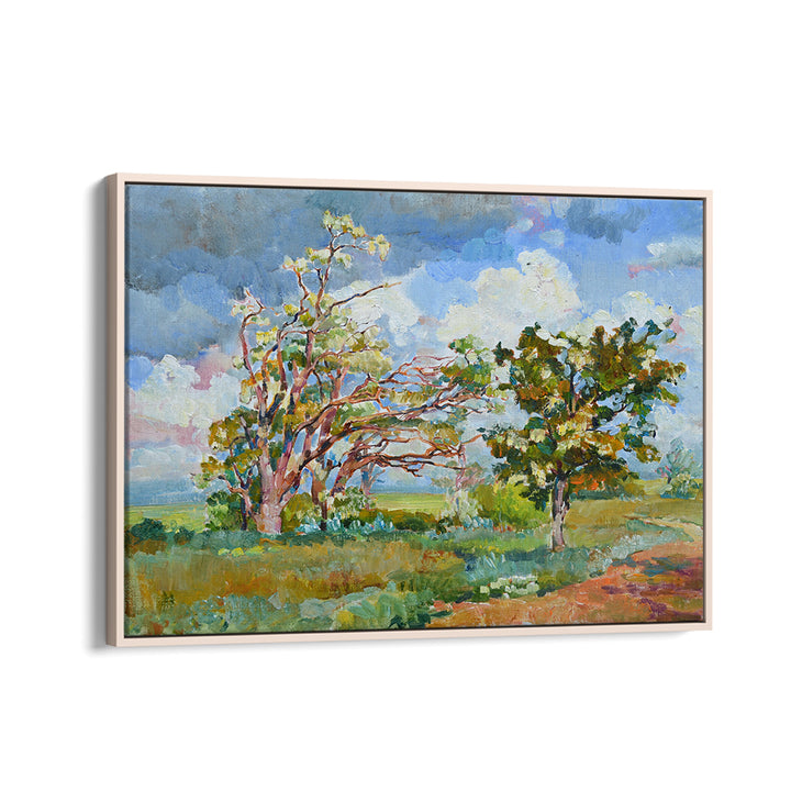 VIBRANT TREES RURAL LANDSCAPE