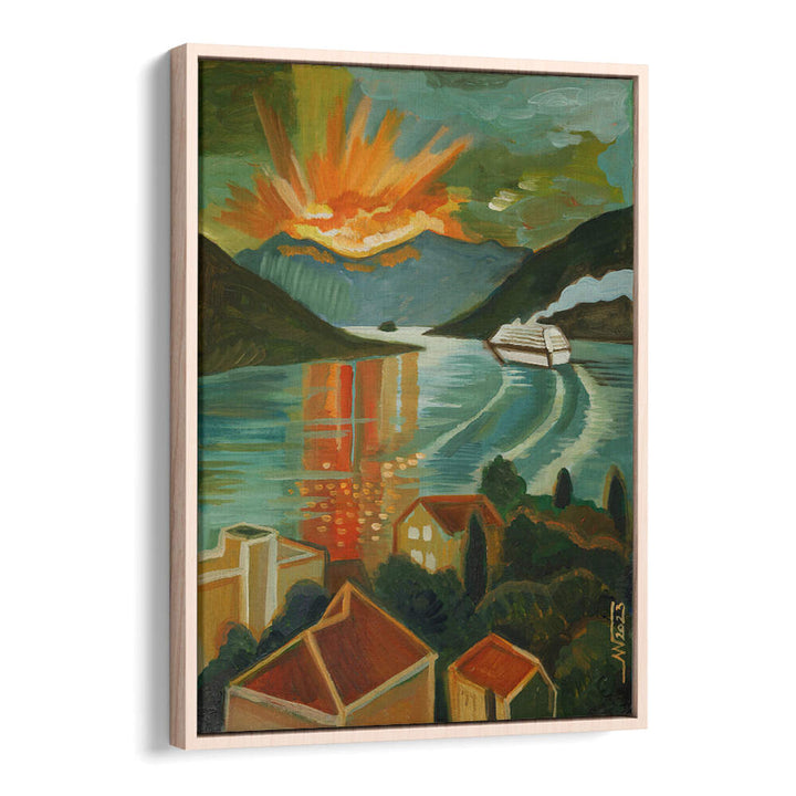 VIEW FROM THE WINDOW , RETRO ART