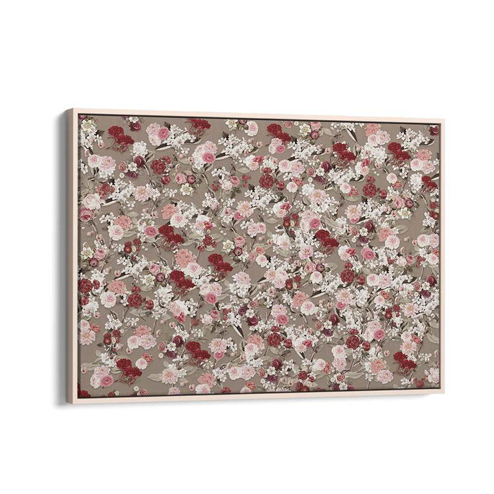 VINTAGE FLOWER ROMANCE, FLORAL FLOWER PAINTINGS showcase enchanting floral scenes for a charming home transformation.