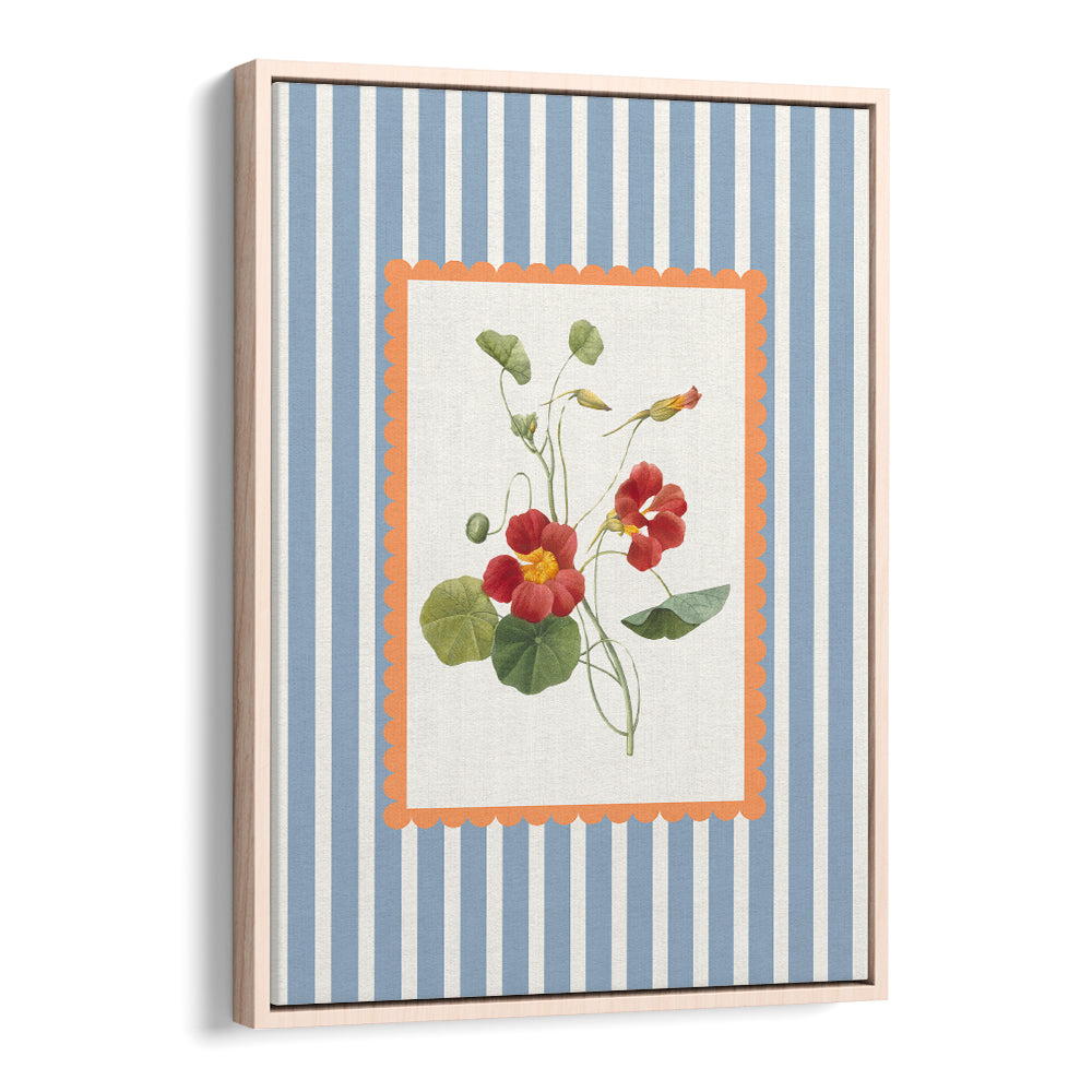 VINTAGE NASTURTIUM BLOOM