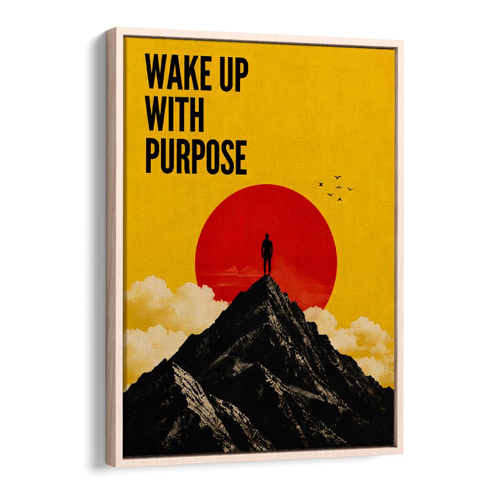 WAKE UP WITH PURPOSE