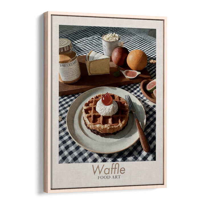 WAFFLE , BAR & CAFE ART