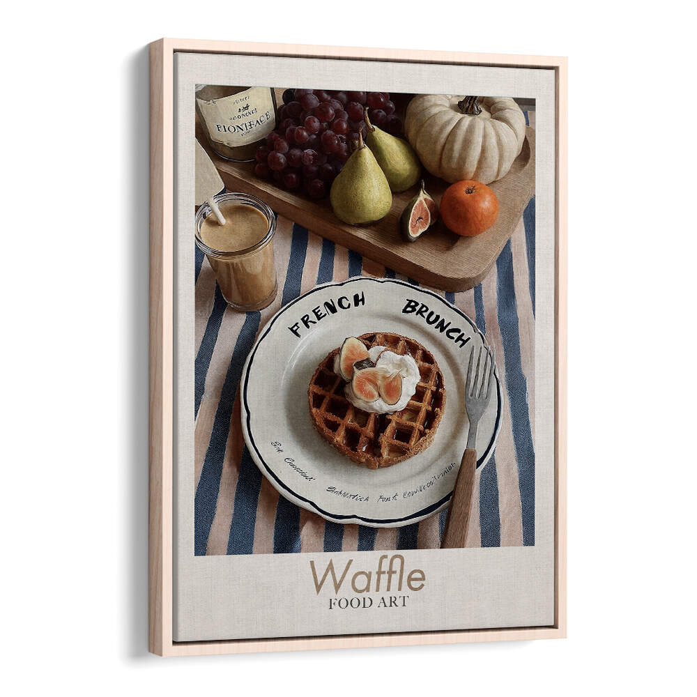 WAFFLES , BAR & CAFE ART