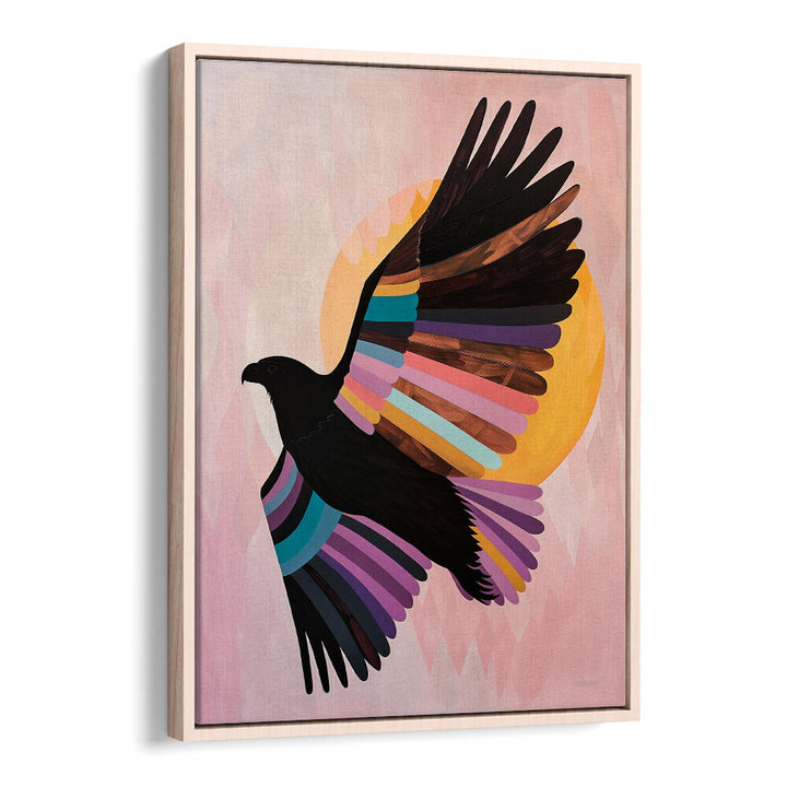 WAKING BIRD , ANIMAL PAINTINGS