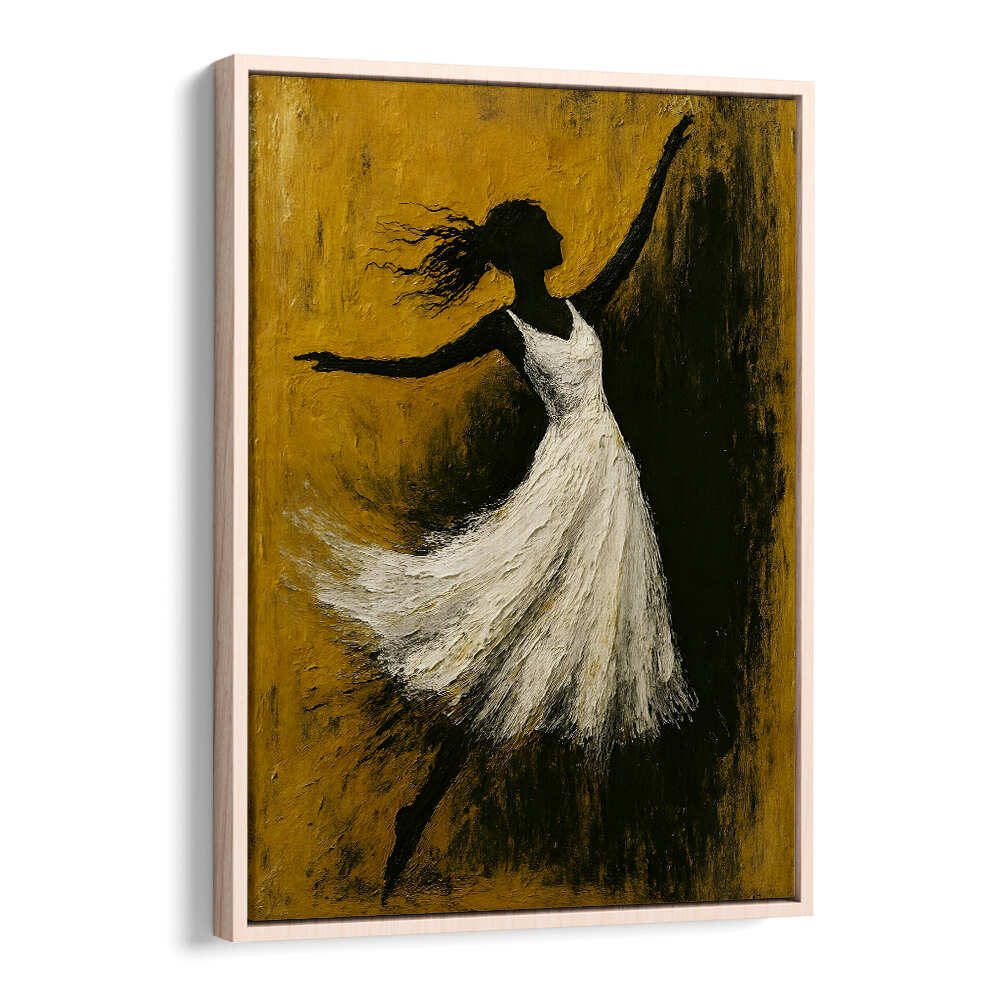 WALTZ OF THE WHITE VEIL , EXPRESSIONISM PAINTINGS
