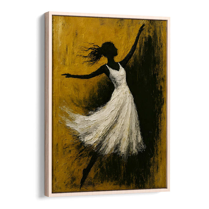 WALTZ OF THE WHITE VEIL , EXPRESSIONISM PAINTINGS