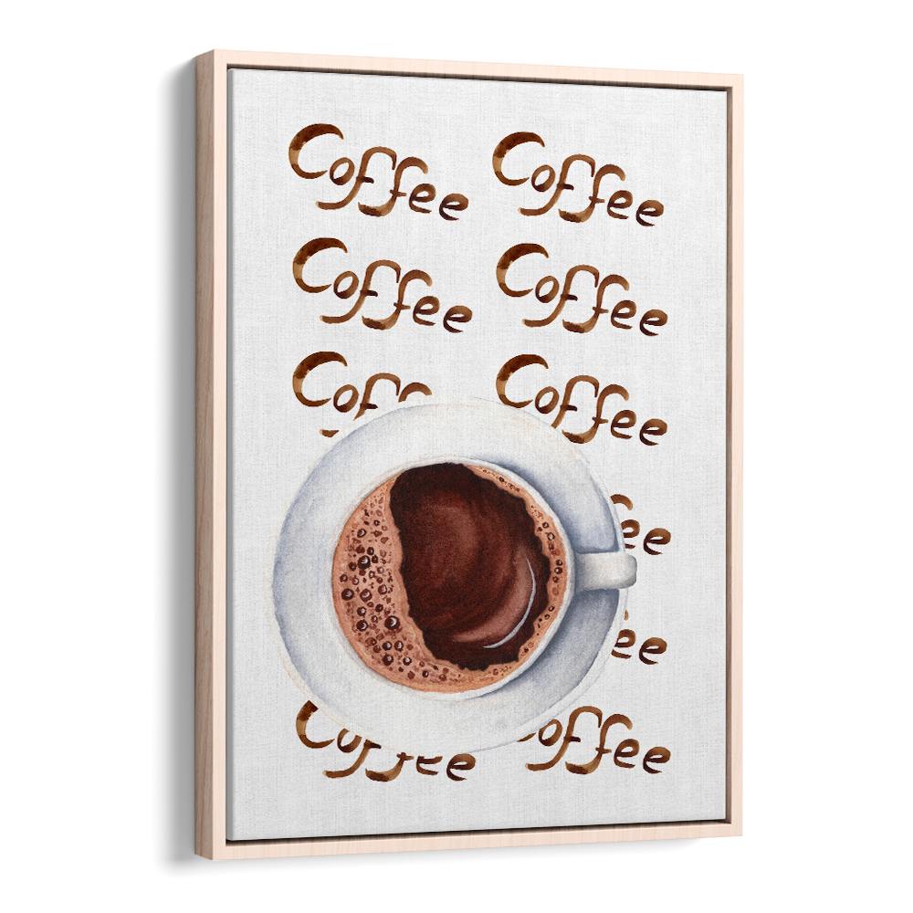 WARM COFFEE CUP ART