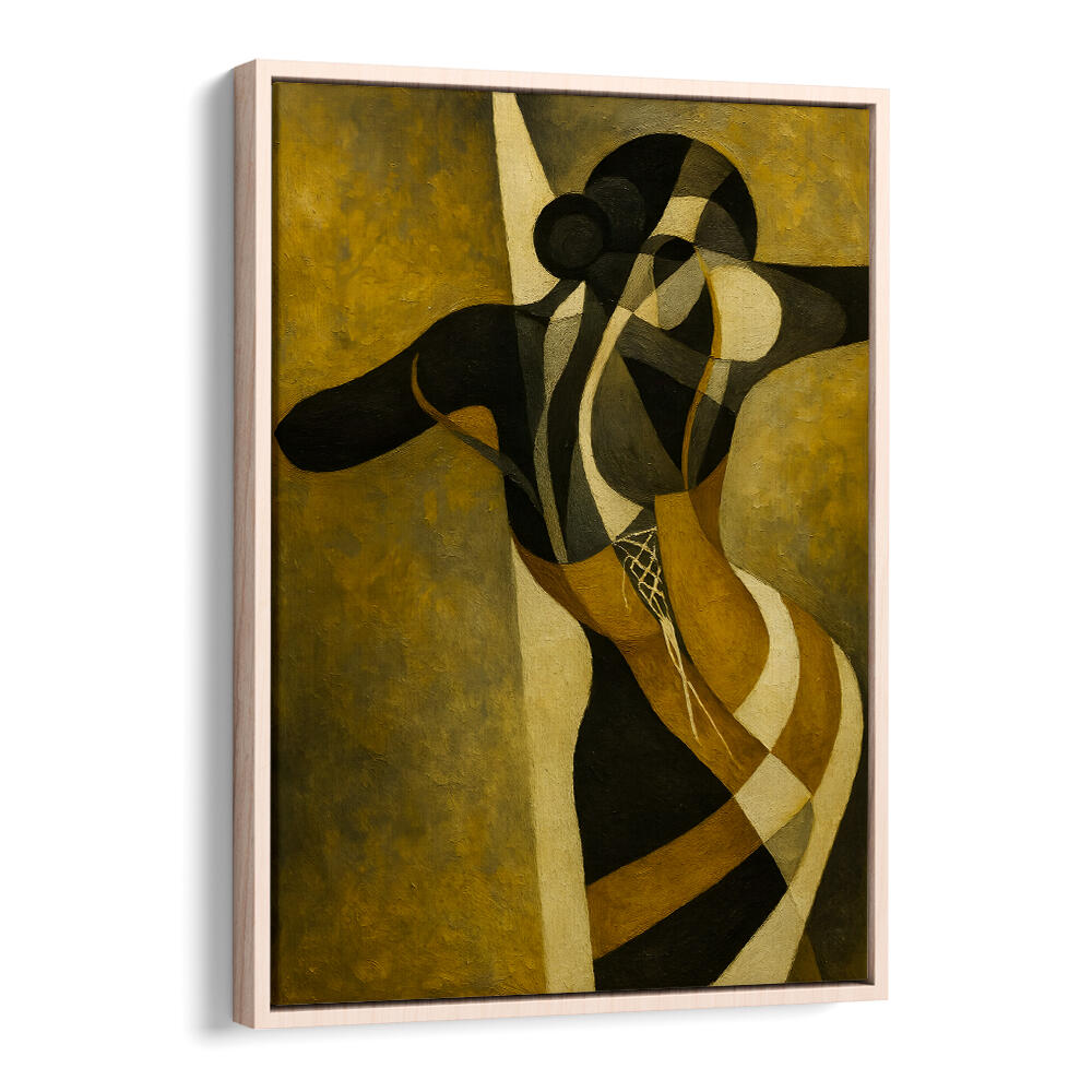 WARRIORS SILHOUETTE , EXPRESSIONISM PAINTINGS