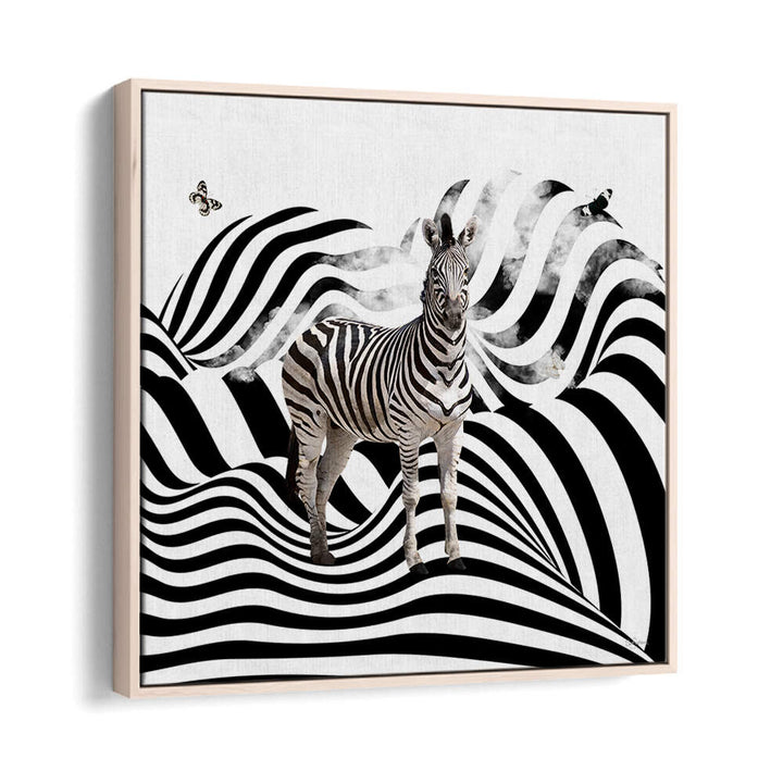 WATCH WHERE YOU'RE WALKING , ALTERED ART PRINTS