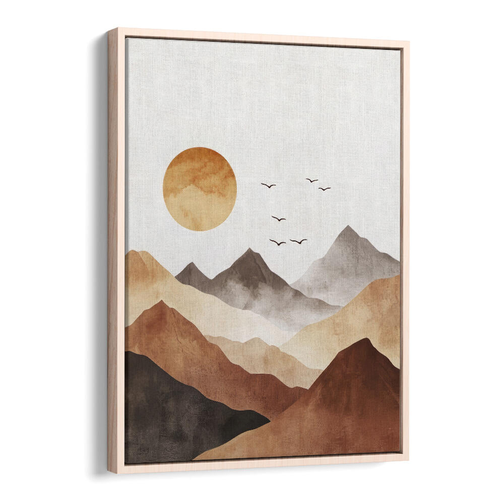 WATERCOLOUR HILLS , LANDSCAPE PAINTINGS