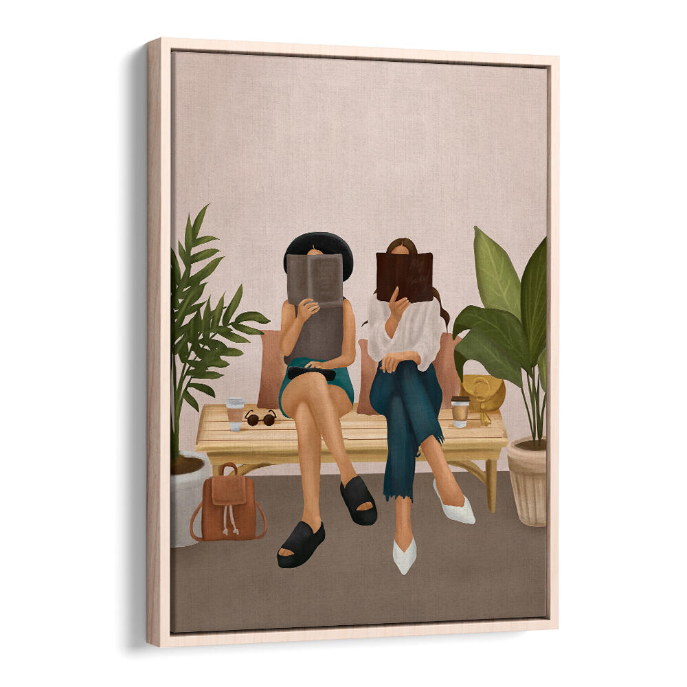 WE'RE READING , FASHION POSTERS