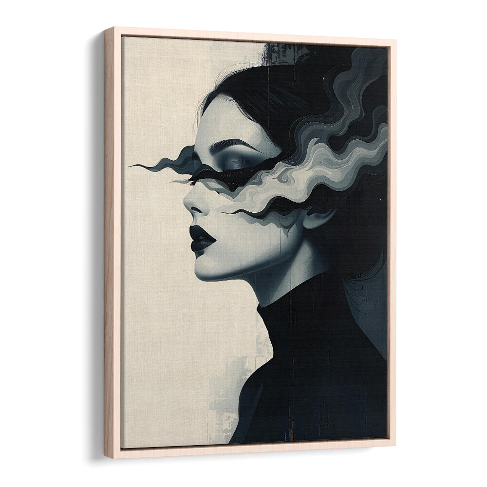 WHERE THE MIND WANDERS , SURREAL ART PRINTS