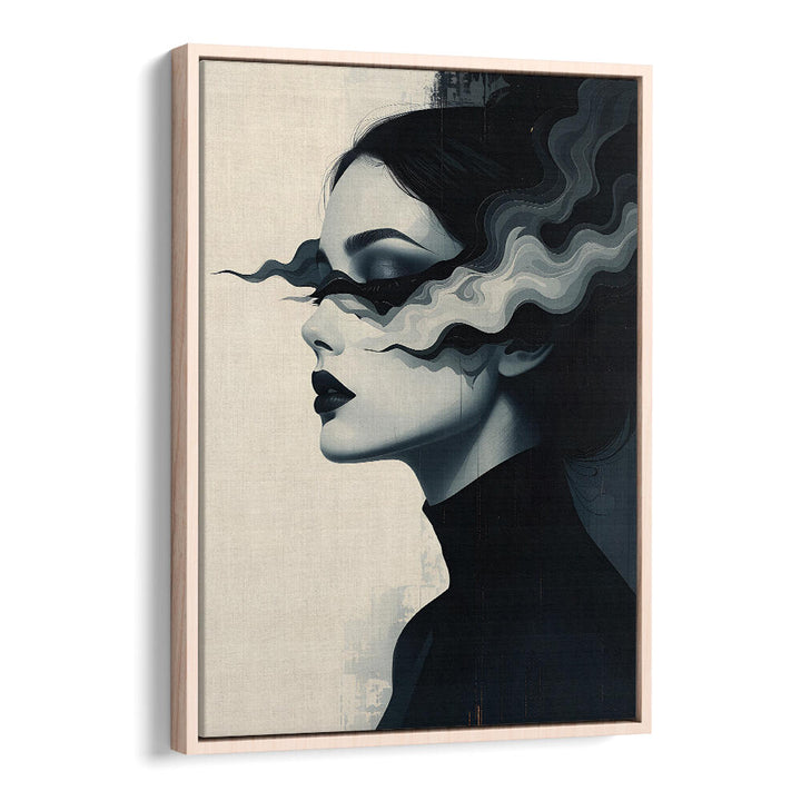 WHERE THE MIND WANDERS , SURREAL ART PRINTS