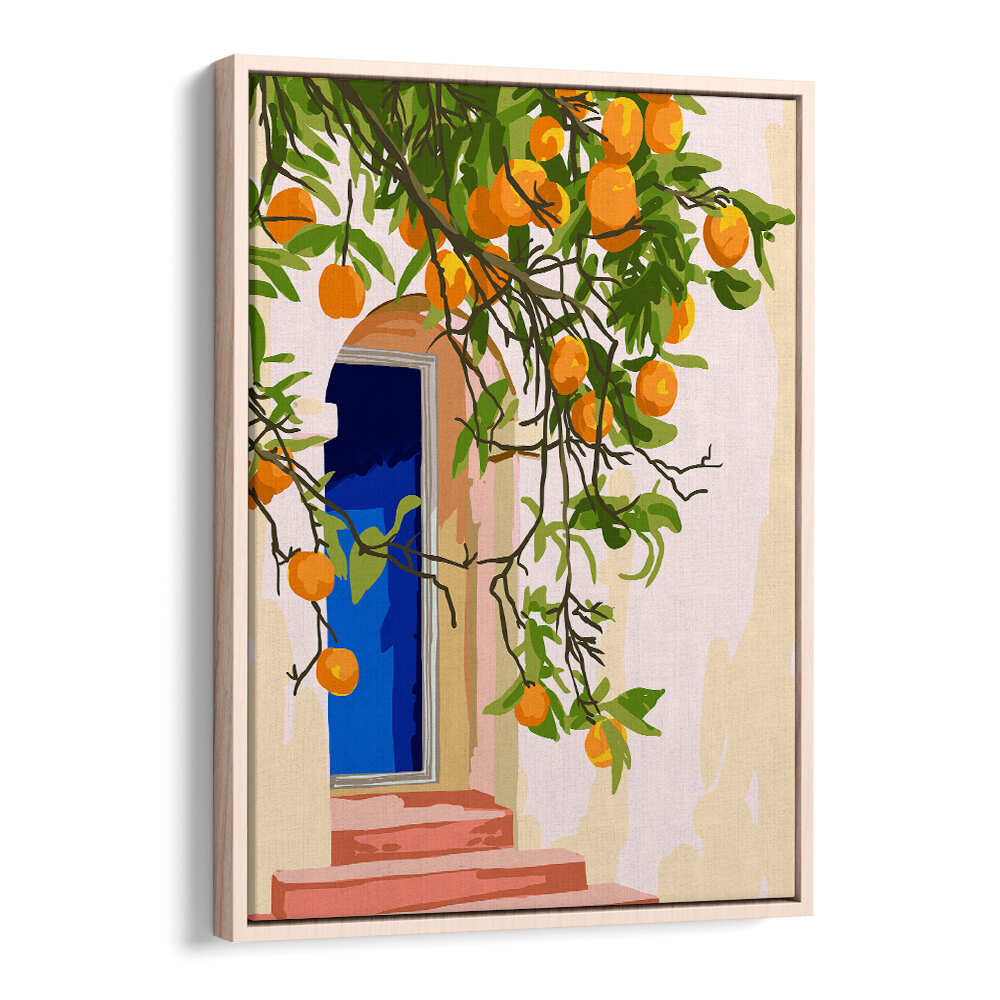 GO WITH ALL YOUR HEART , BOHO ART PAINTINGS