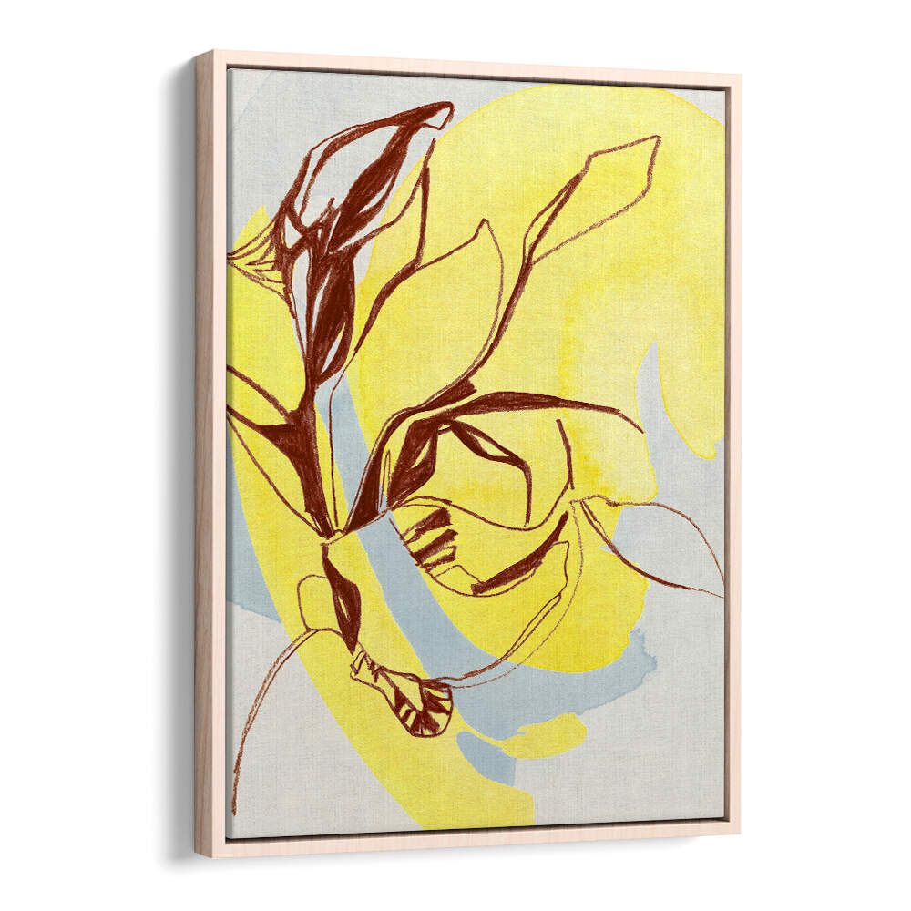 WHIMSICAL BLOOMING , ORGANIC FORMS