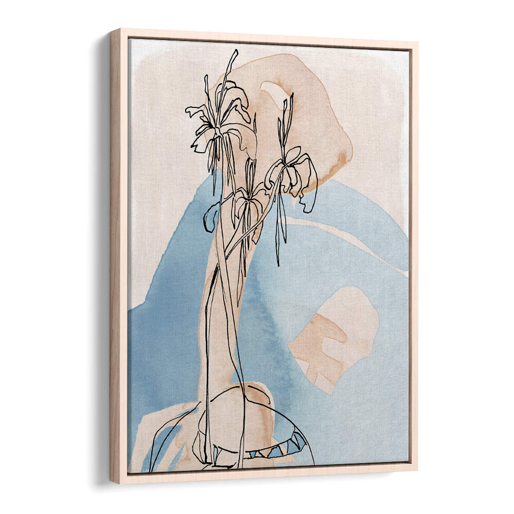 WHIMSICAL BLOOMS , ORGANIC FORMS