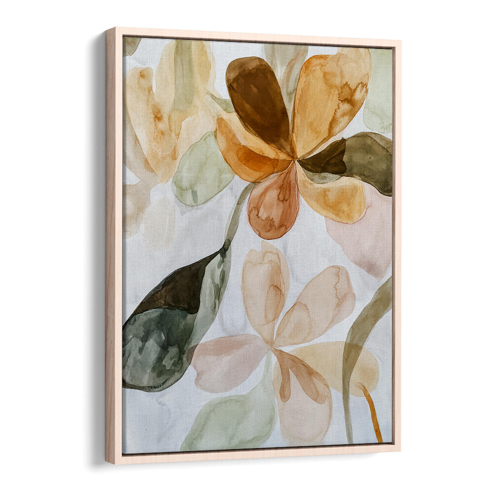 WHIMSICAL BLOOMS , FLORAL FLOWER PAINTINGS