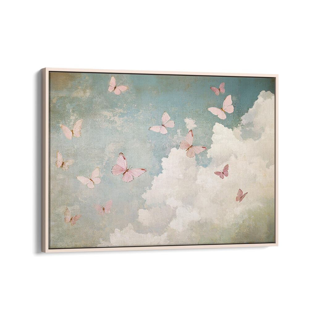 WHIMSICAL BUTTERFLIES , KIDS ROOM PAINTINGS