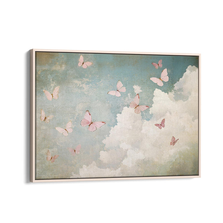 WHIMSICAL BUTTERFLIES , KIDS ROOM PAINTINGS