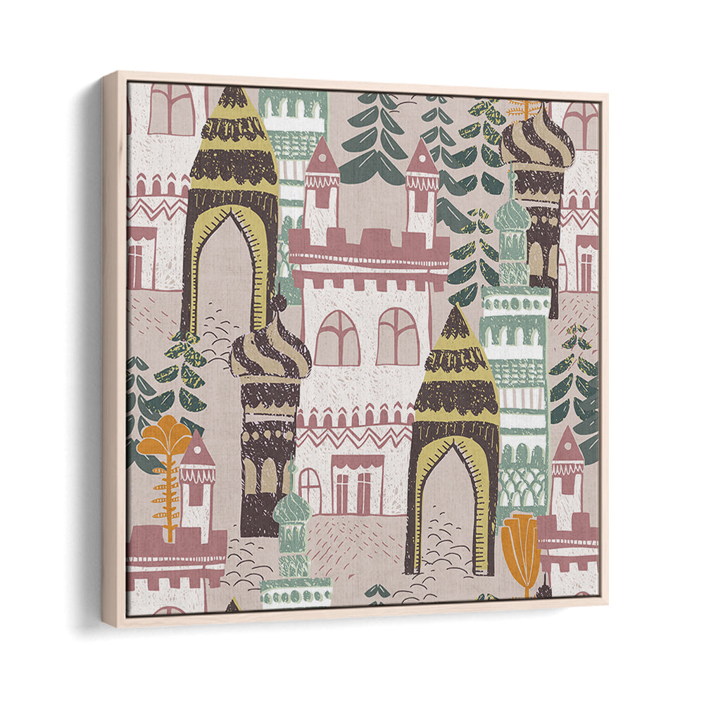 WHIMSICAL CASTLE PATTERN