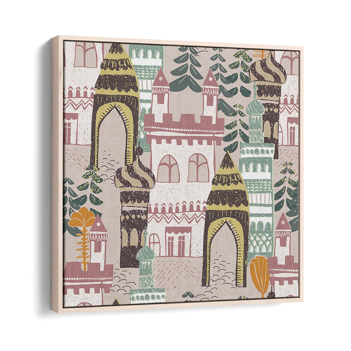 WHIMSICAL CASTLE PATTERN