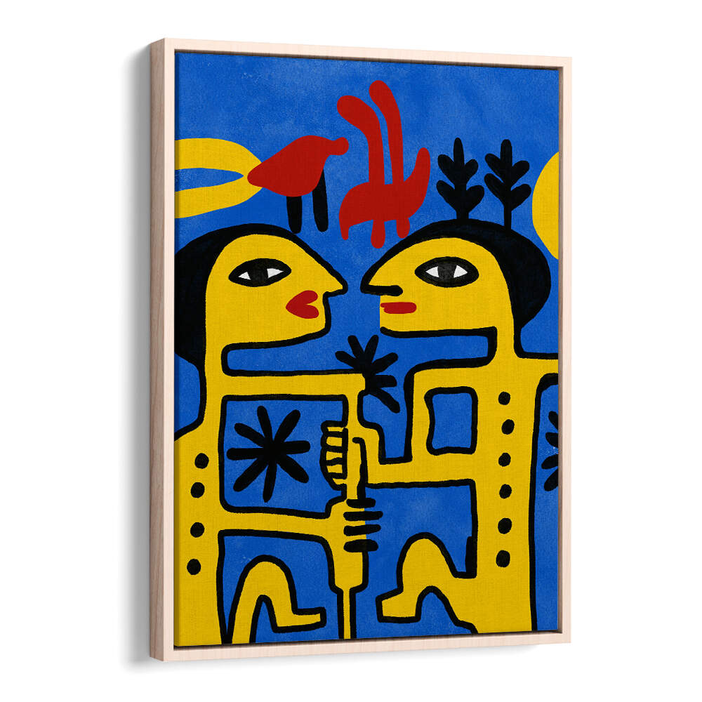 WHIMSICAL CONNECTION , PORTRAITS & FIGURATIVE ILLUSTRATIONS