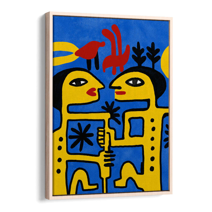 WHIMSICAL CONNECTION , PORTRAITS & FIGURATIVE ILLUSTRATIONS