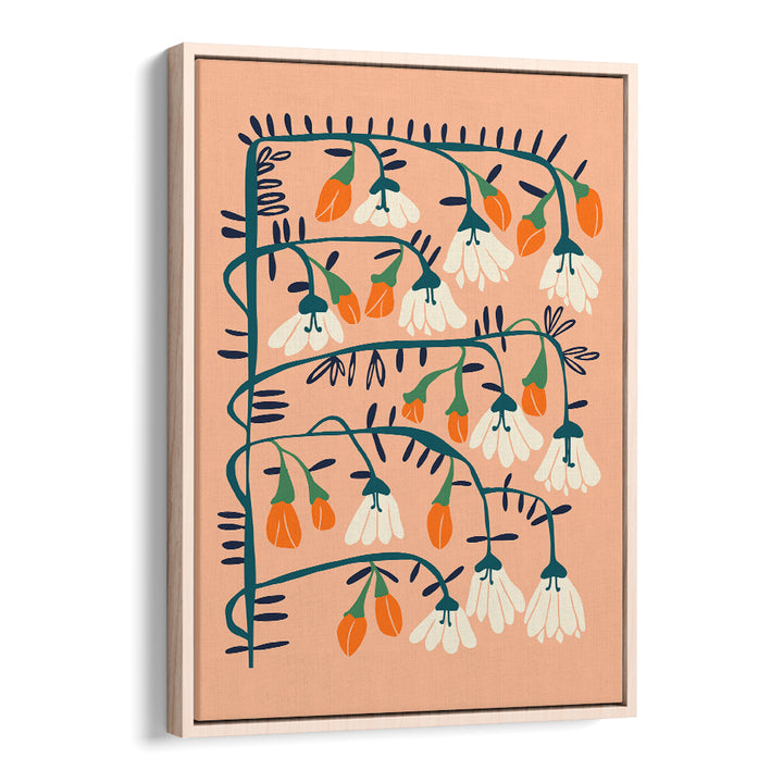 WHIMSICAL FLORAL VINES