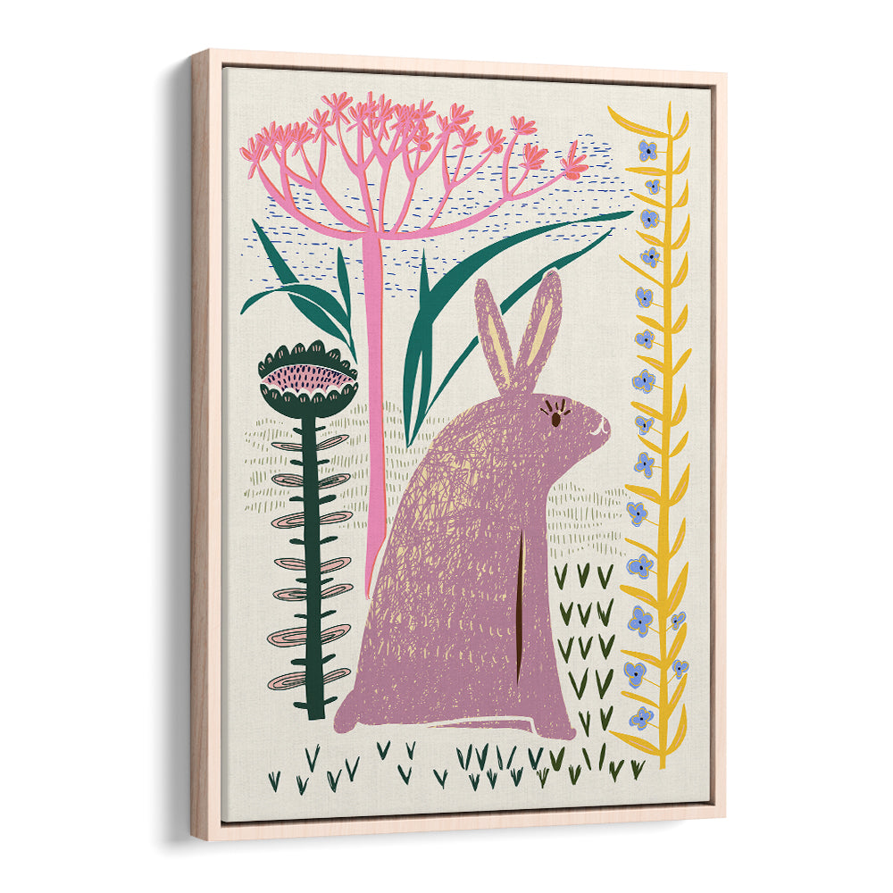 WHIMSICAL GARDEN RABBIT