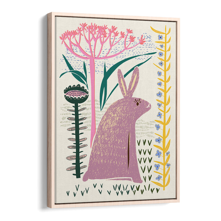 WHIMSICAL GARDEN RABBIT