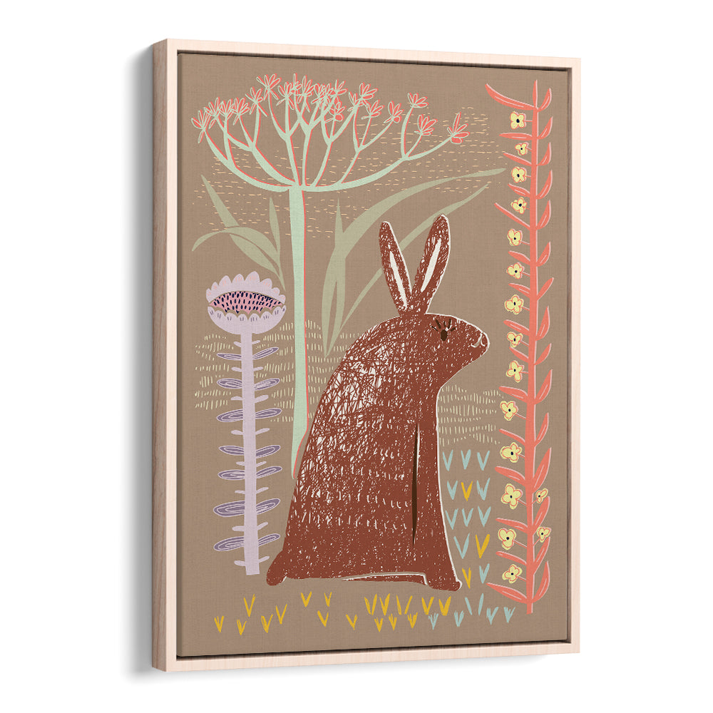 WHIMSICAL WOODLAND RABBIT
