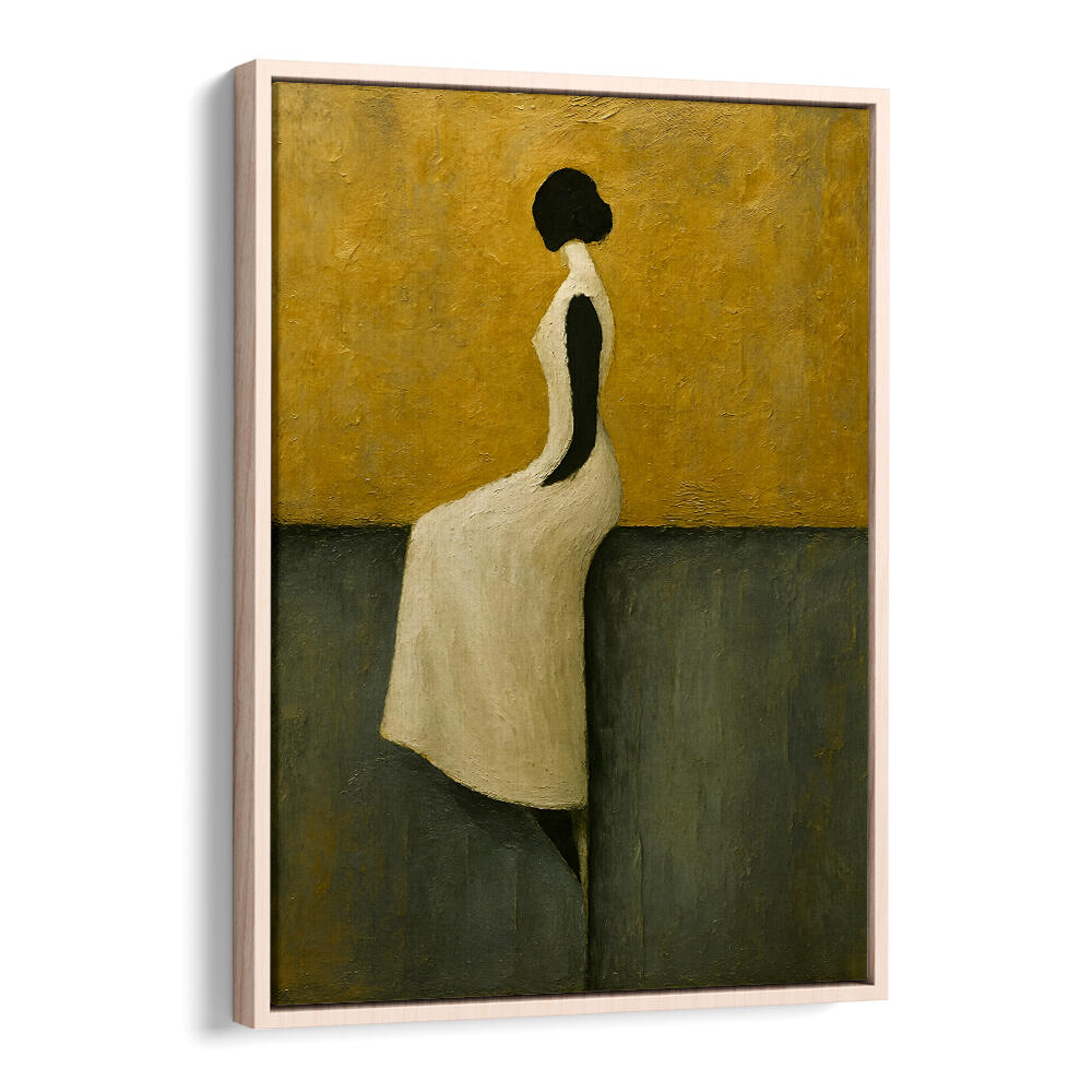 WHIRLPOOL OF SILENCE , EXPRESSIONISM PAINTINGS