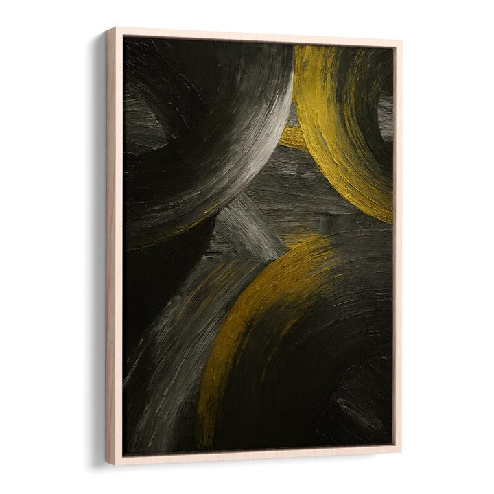 WHISPERING CURRENTS , EXPRESSIONISM PAINTINGS