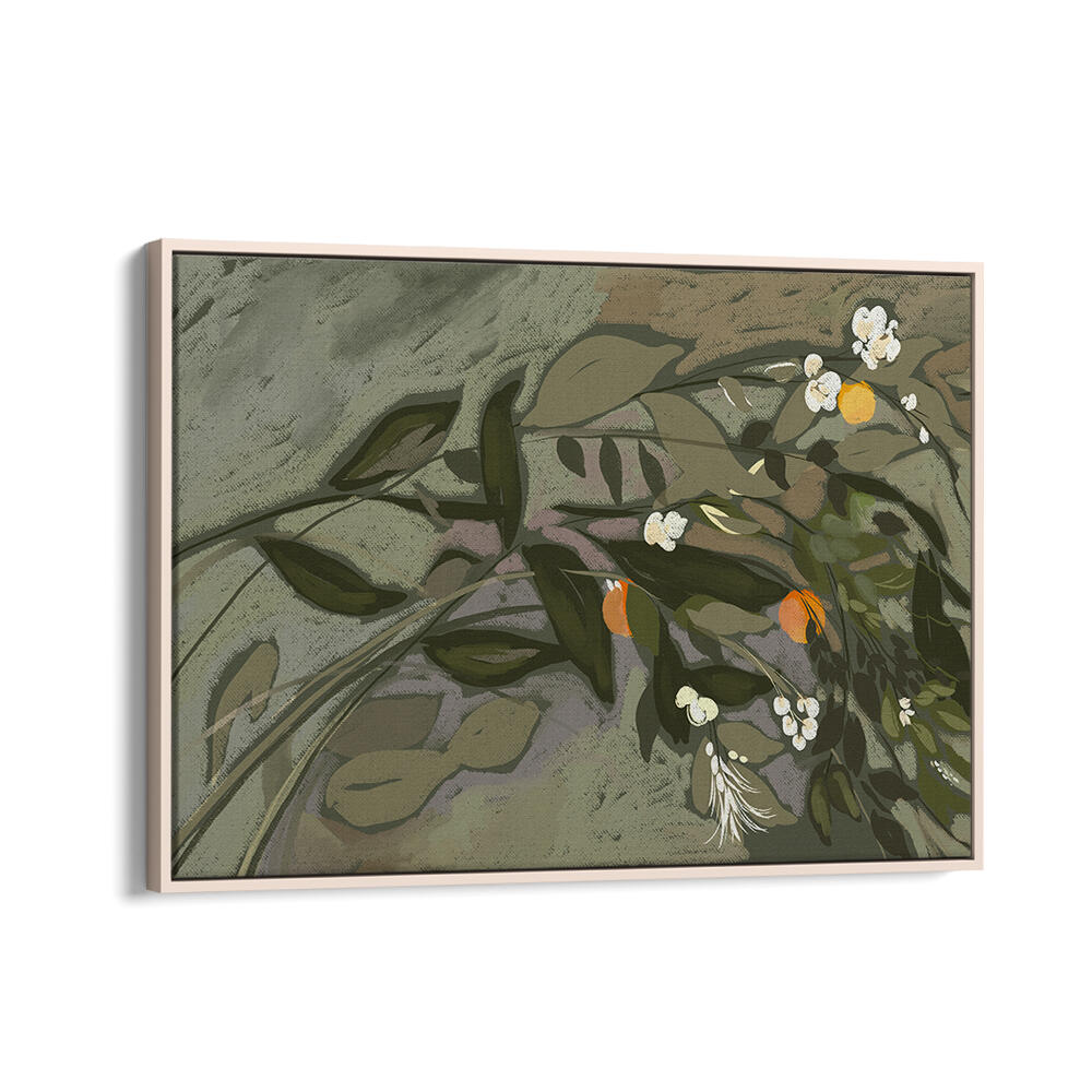 WHISPERS OF LEAVES , FLORAL FLOWER PAINTINGS