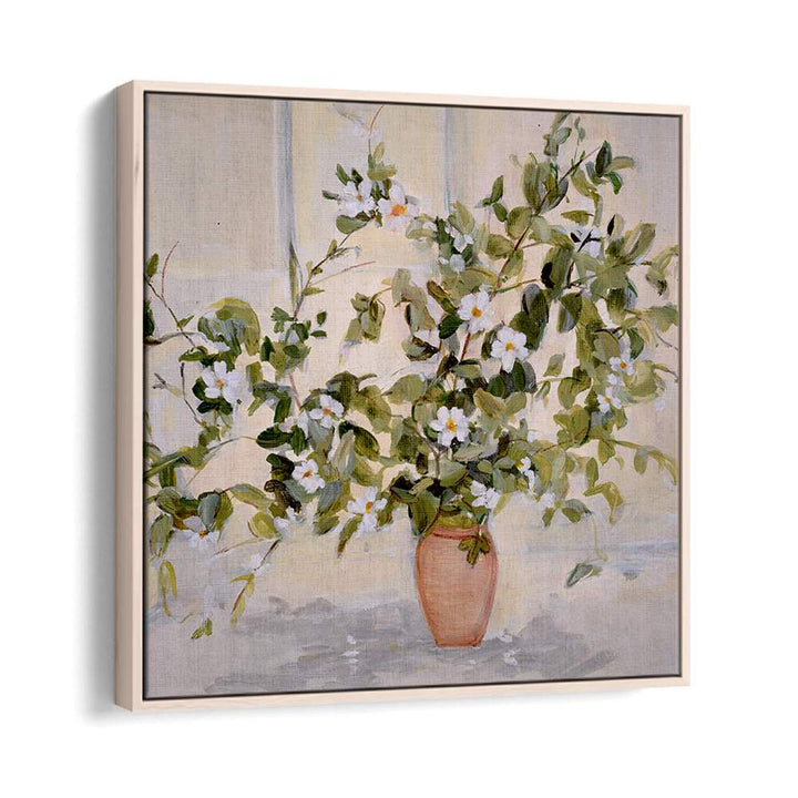 WHITE FLOWERS IN VASE