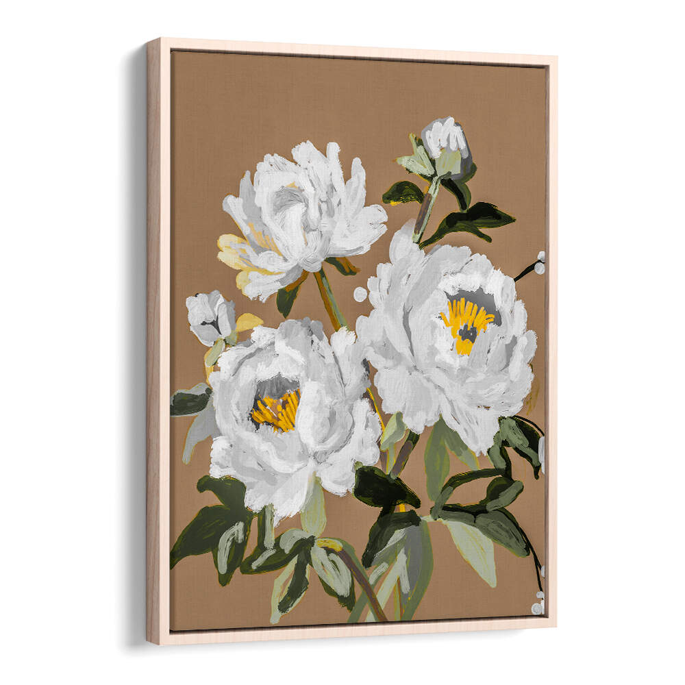WHITE PEONY BLOSSOMS