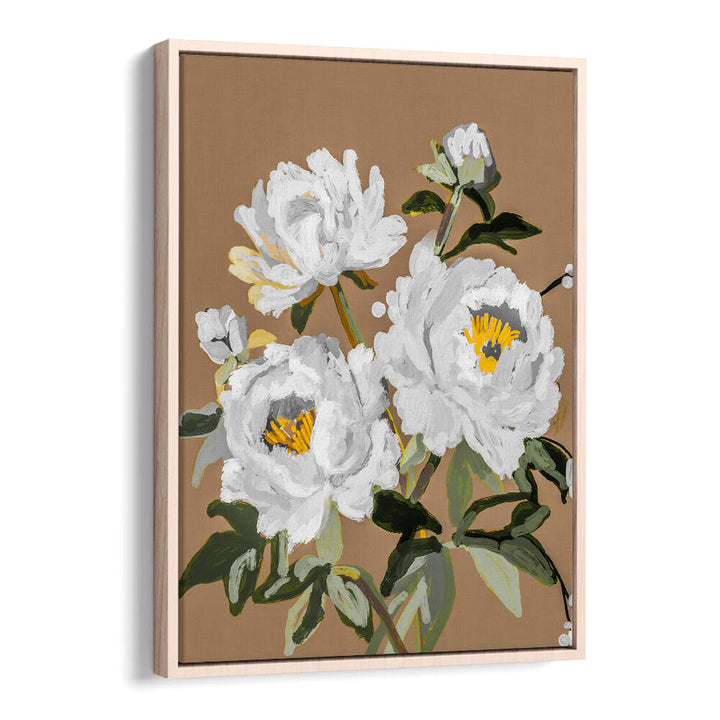 WHITE PEONY BLOSSOMS