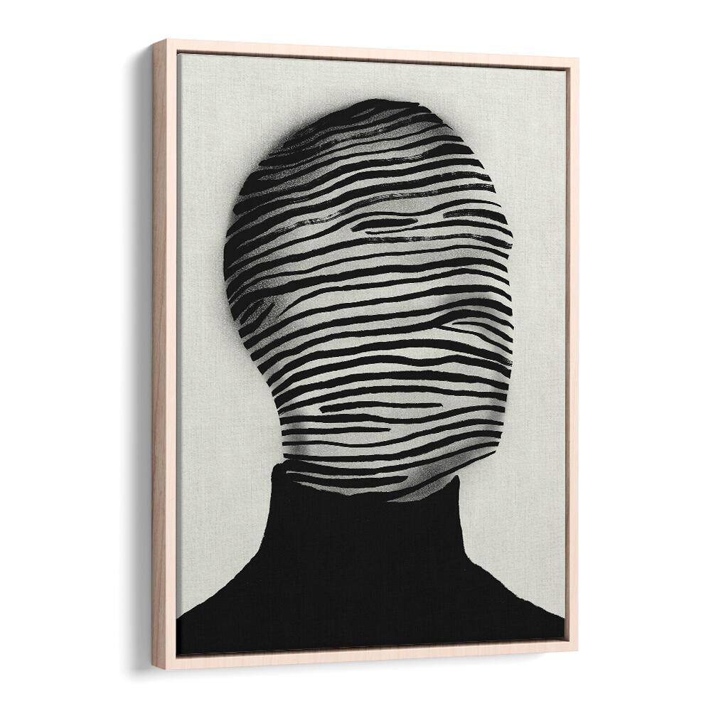 WHITE STRIPES , PORTRAITS & FIGURATIVE ILLUSTRATIONS