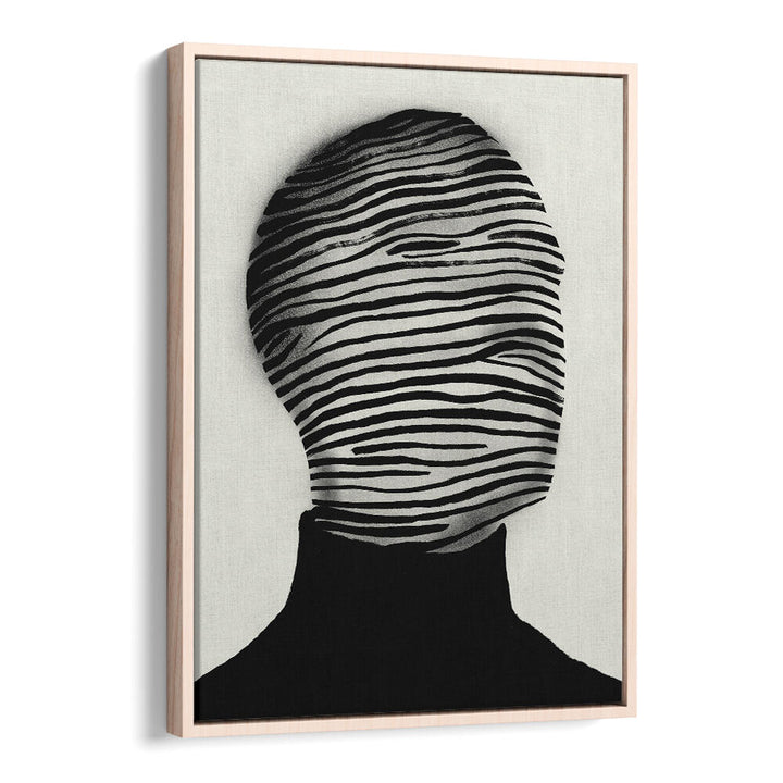 WHITE STRIPES , PORTRAITS & FIGURATIVE ILLUSTRATIONS