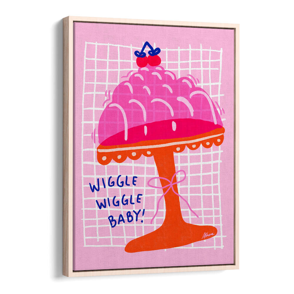 WIGGLE WIGGLE BABY  , BAR & CAFE ART