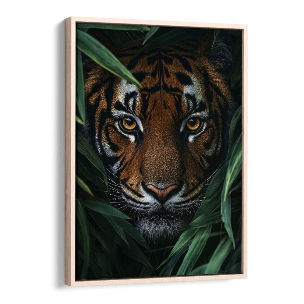 WILD TIGER I , ANIMAL PAINTINGS