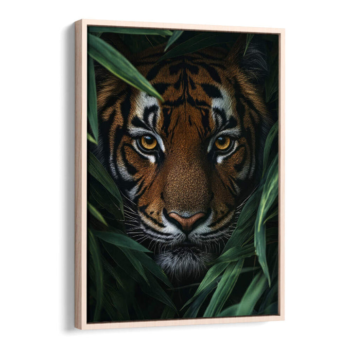 WILD TIGER I , ANIMAL PAINTINGS