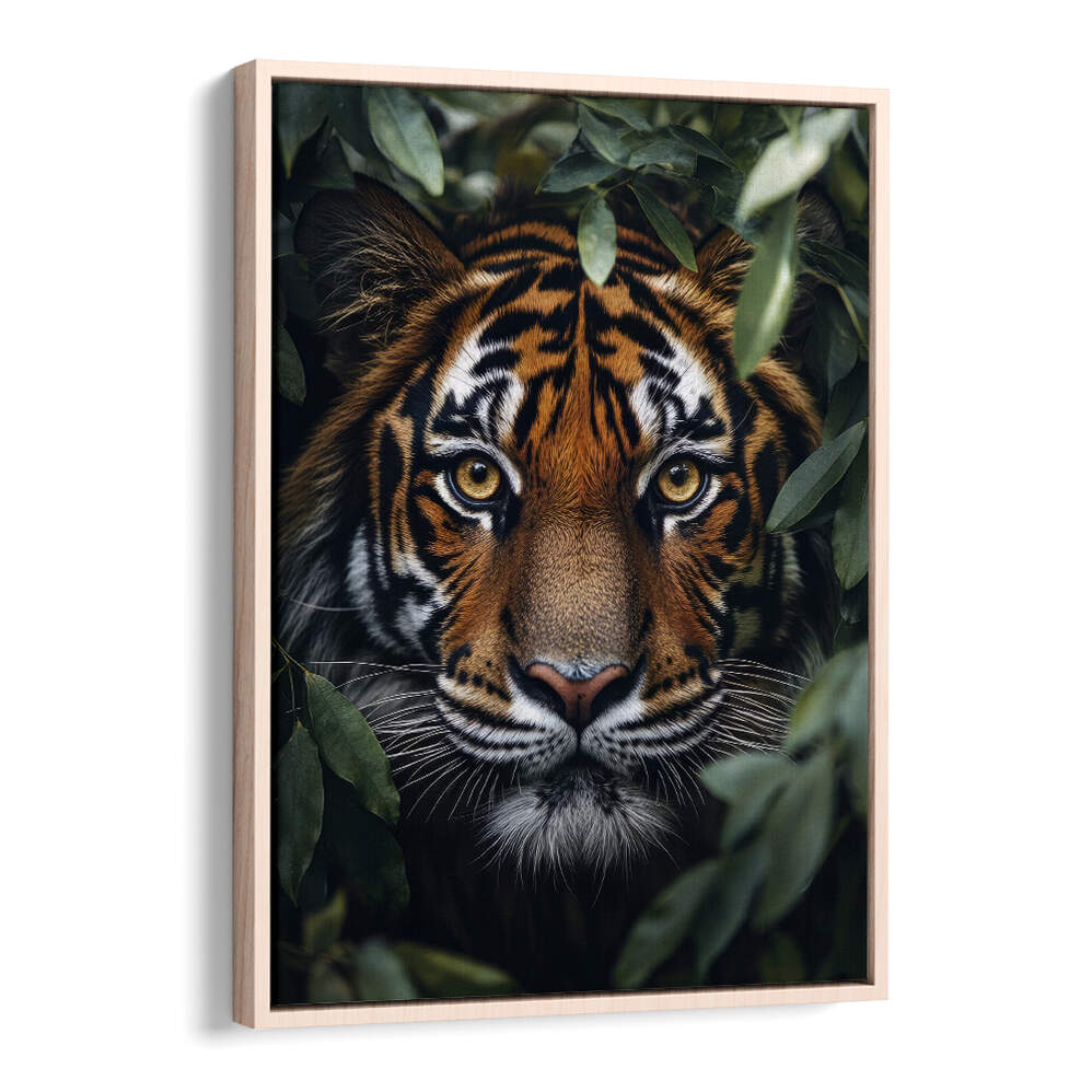 WILD TIGER II , ANIMAL PAINTINGS