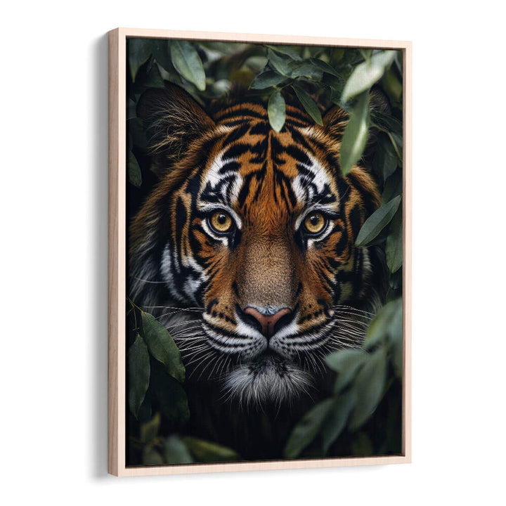 WILD TIGER II , ANIMAL PAINTINGS