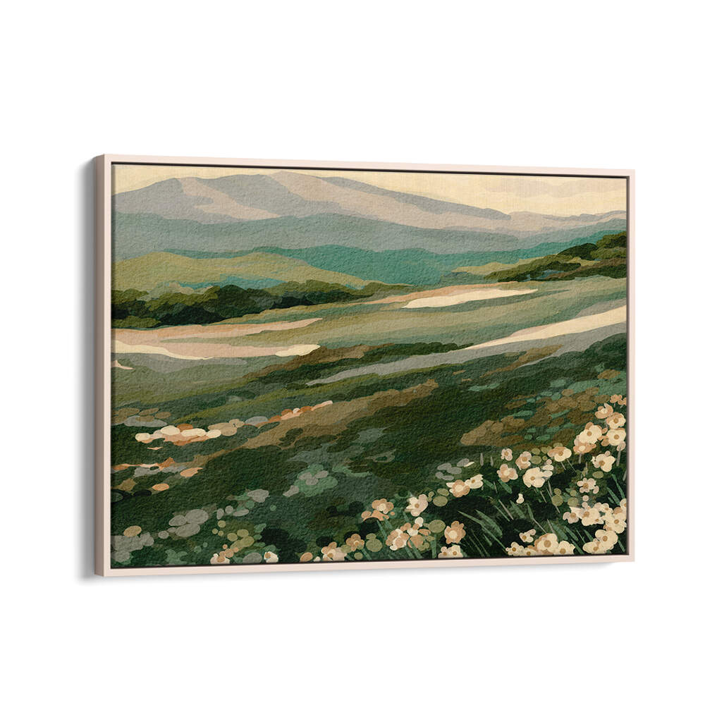 WILDFLOWER MOUNTAIN LANDSCAPE