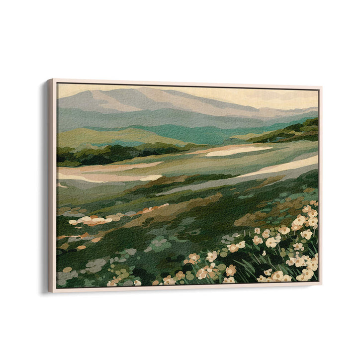 WILDFLOWER MOUNTAIN LANDSCAPE